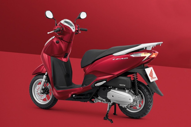 Honda Lead 2021 được ra mắt tại Thái Lan, chưa có phanh ABS