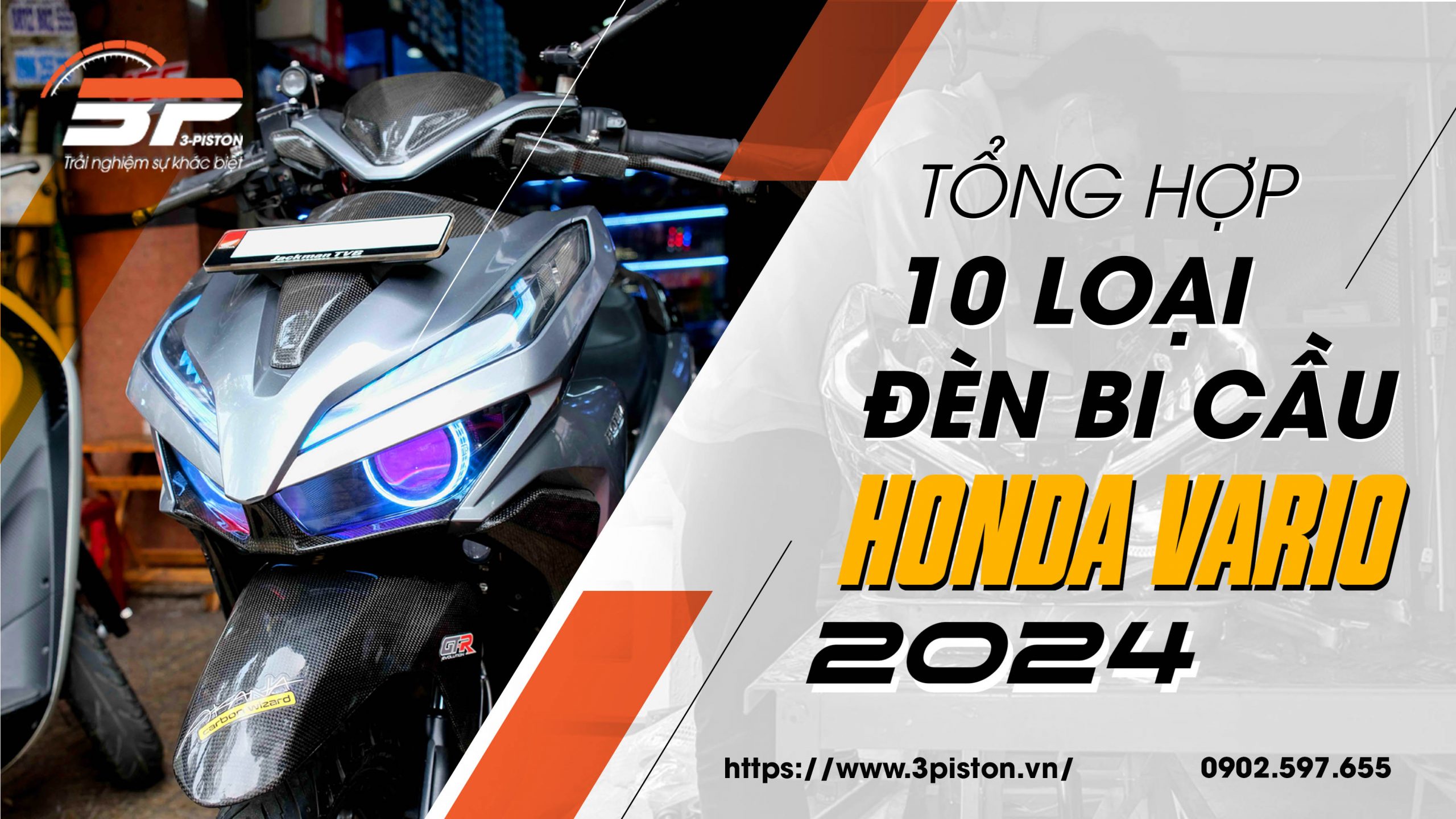 Tổng hợp 10+ loại đèn bi cầu Vario HOT nhất 2024