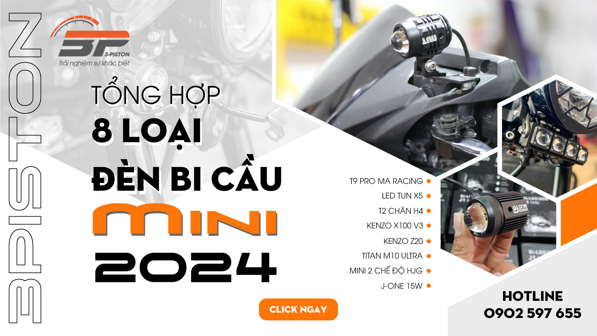 Tổng hợp các loại đèn bi cầu mini cho xế cưng HOT nhất 2024