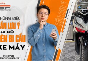 04 điều cần chú ý khi độ đèn bi cầu xe máy