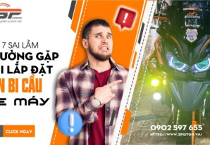 Những sai lầm thường gặp khi lựa chọn đèn bi cầu xe máy