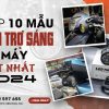 TOP 10+ mẫu đèn trợ sáng xe máy thời trang, HOT nhất 2024