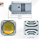 Tổng hợp các loại đèn bi cầu mini cho xế cưng HOT nhất 2025