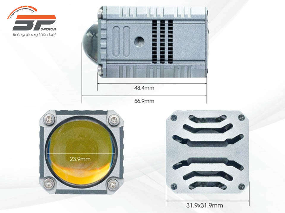 Tổng hợp các loại đèn bi cầu mini cho xế cưng HOT nhất 2025