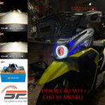 đèn bi cầu Xe Mio M3