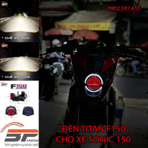 Đèn Bi Cầu Xe Sonic