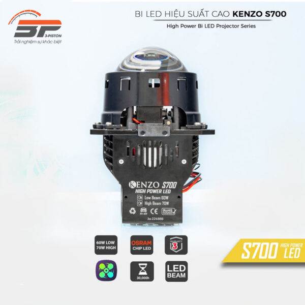 Đèn Bi Cầu Led Kenzo S700 1