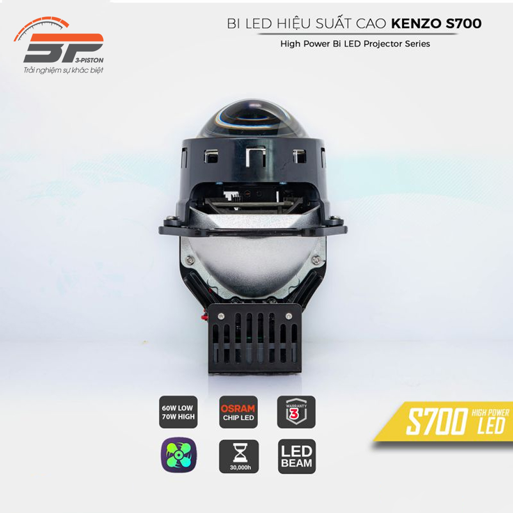 Đèn Bi Cầu Led Kenzo S700 1