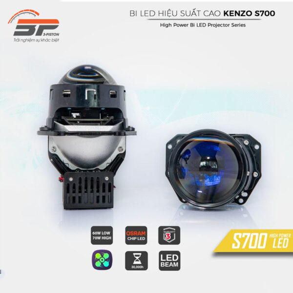 Đèn Bi Cầu Led Kenzo S700 1