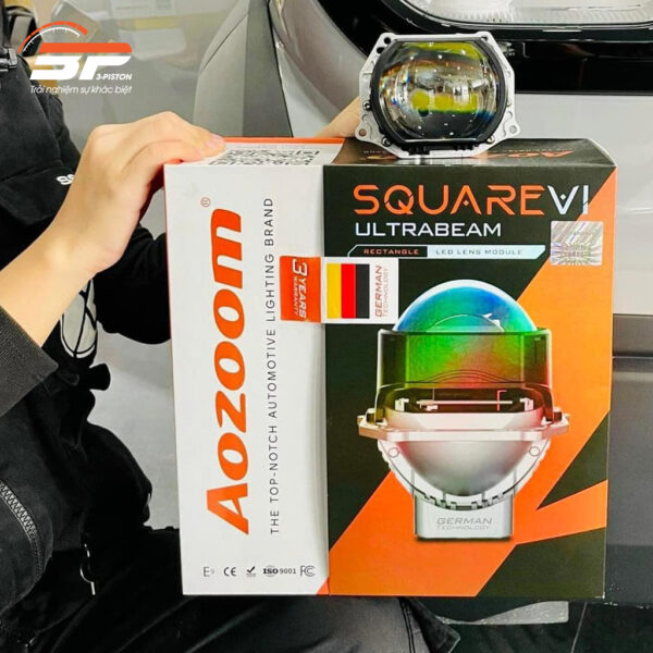 Đèn Bi Led Aozoom Square V1 2