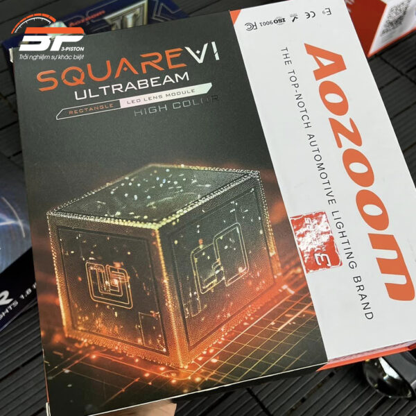 Đèn Bi Led Aozoom Square V1 22