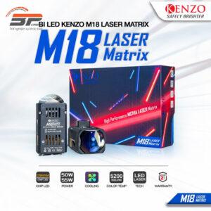 Đèn Bi Led Mini Kenzo M18 Laser Matrix 9