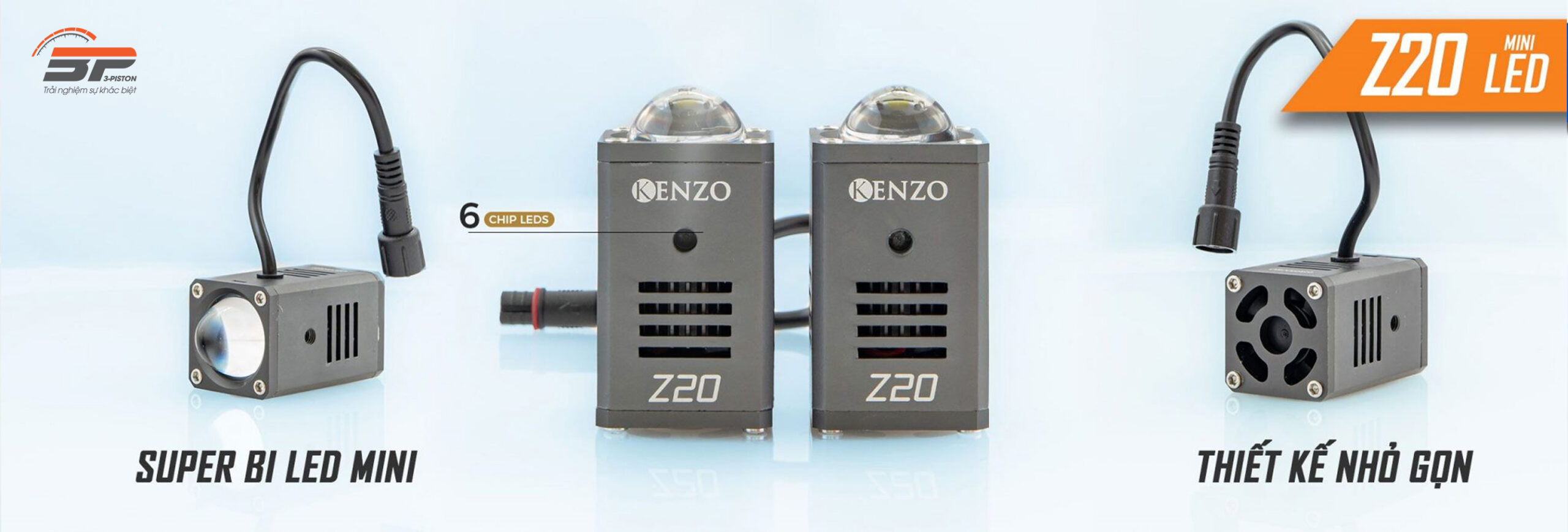 Đèn Bi Led Mini KENZO Z20 11