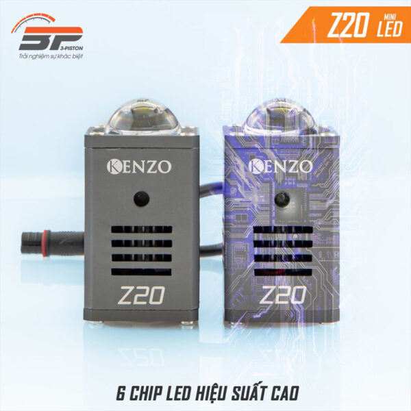 đèn trợ sáng bi Led Kenzo Z20