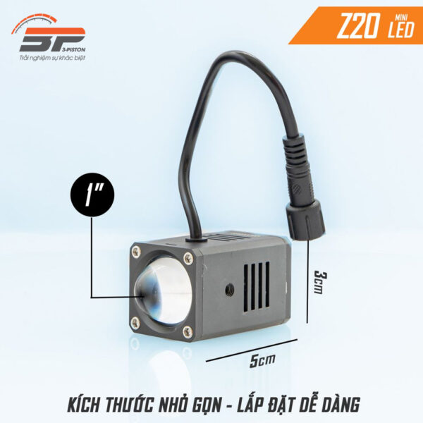 đèn trợ sáng bi Led Kenzo Z20