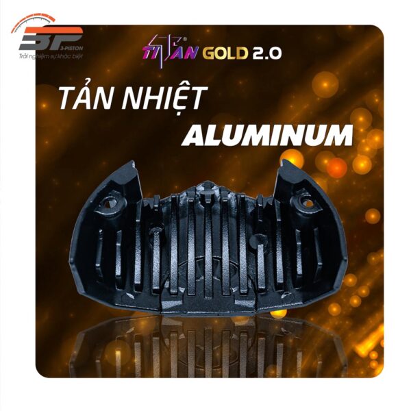 Đèn Bi Led Titan Gold 2.0