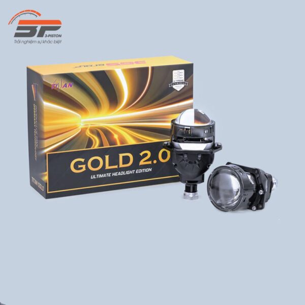 Đèn Bi Led Titan Gold 2.0