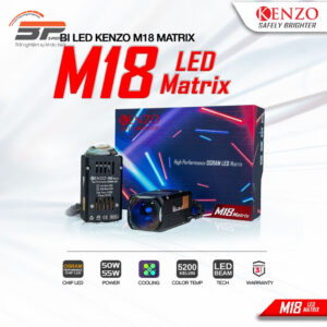 Đèn Bi Led mini 1.8 Kenzo M18 Matrix 1