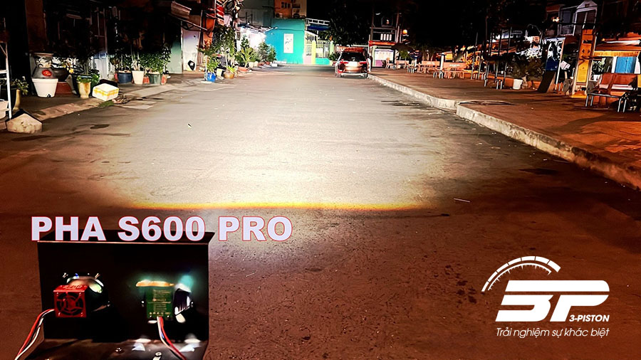 Đèn bi Cầu Led Kenzo S600 Pro (19)