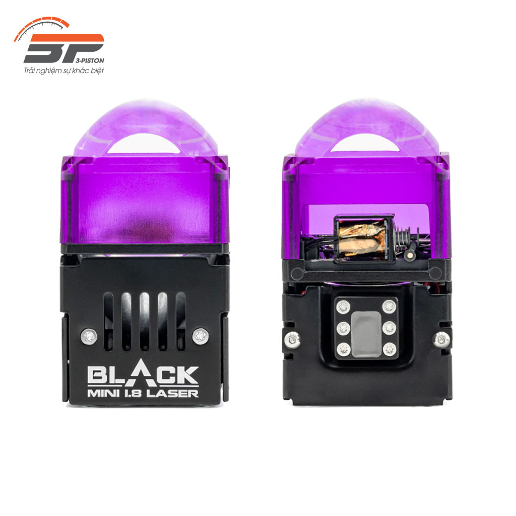 Đèn bi Laser Titan moto Black mini 1.8 10