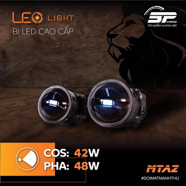 Đèn bi Led Leo Light 23