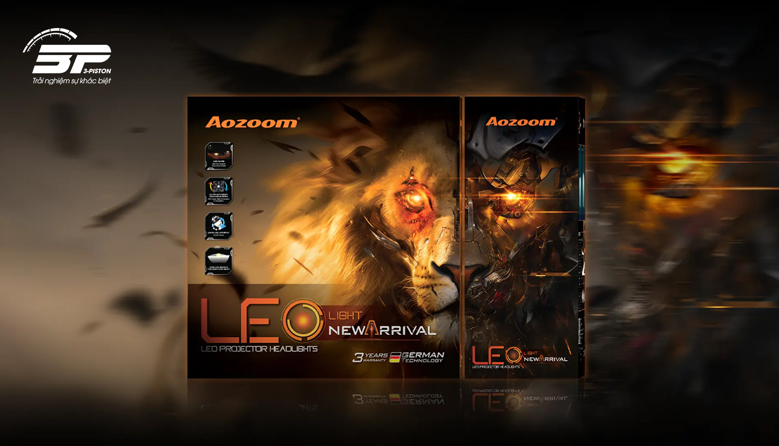 Đèn bi Led Leo Light New Arrival 1