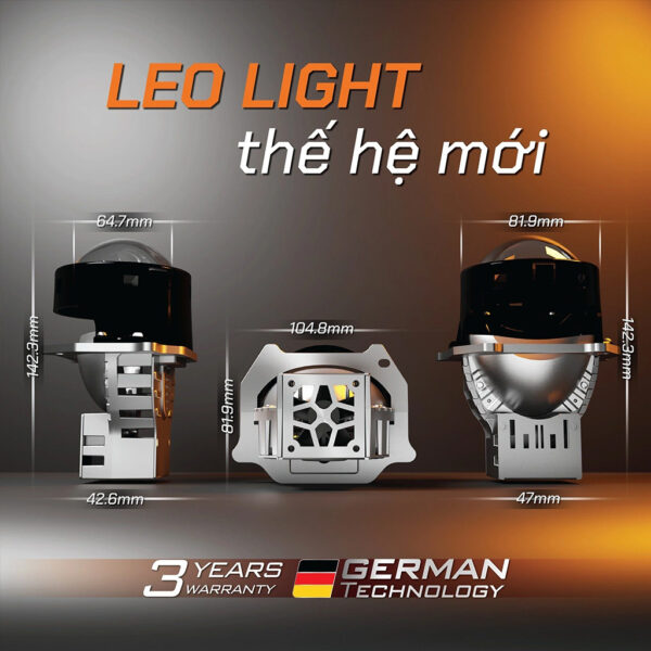 Đèn bi Led Leo Light New Arrival 1