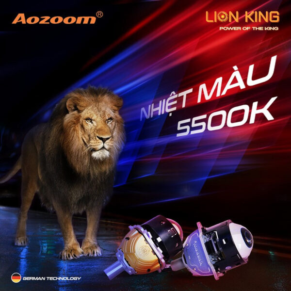 Đèn bi Led Lion King Light 18