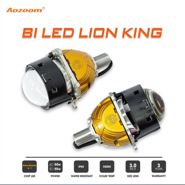 Đèn bi Led Lion King Light 20