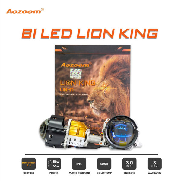 Đèn bi Led Lion King Light 20