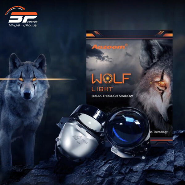 Đèn bi Led Wolf Light 1