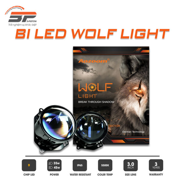 Đèn bi Led Wolf Light 25