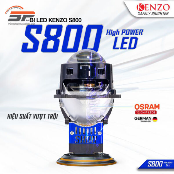 Đèn Bi Led Kenzo S800