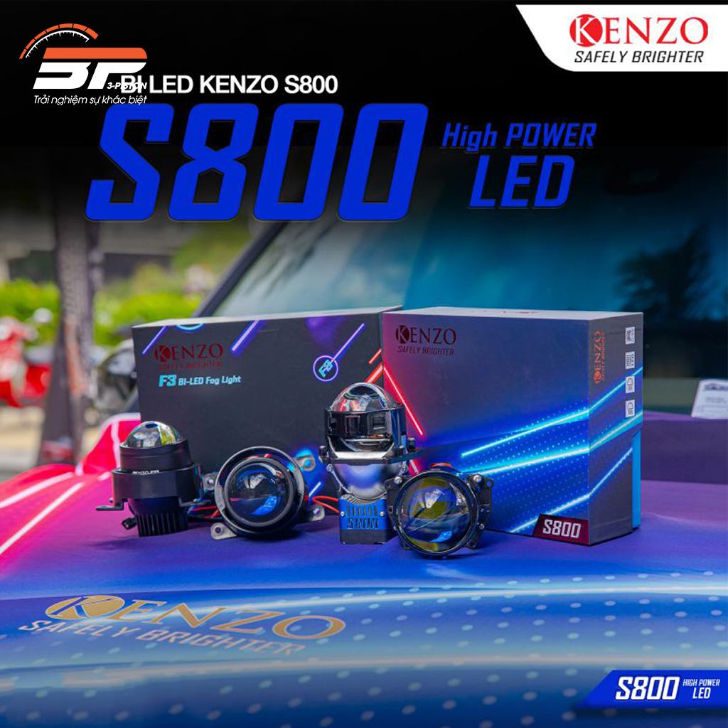 Đèn bi cầu LED KENZO S800 12