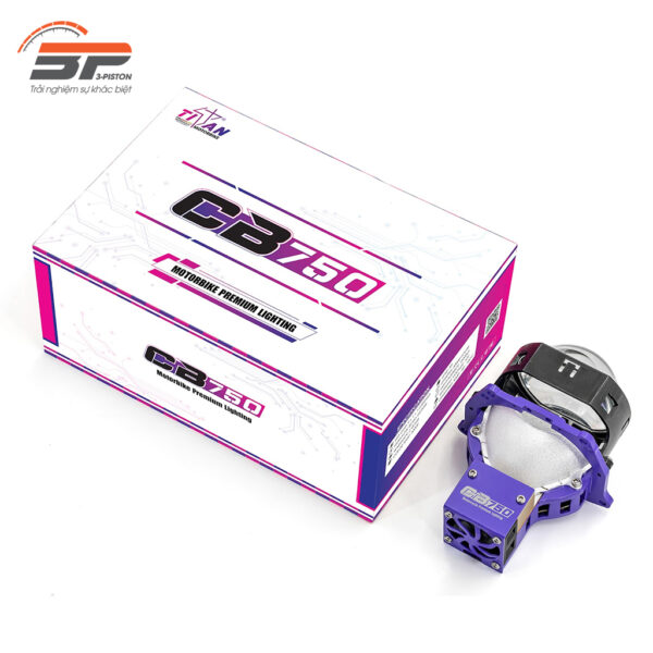 Đèn bi cầu Led Titan Moto CB750