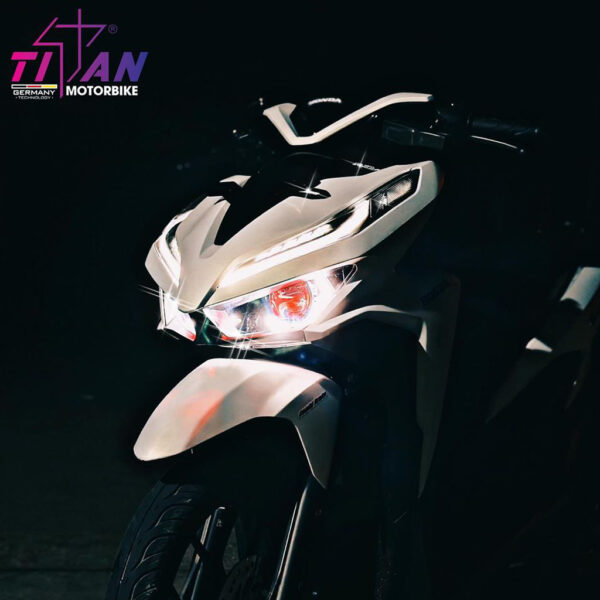 Đèn bi cầu Led Titan Moto CB750