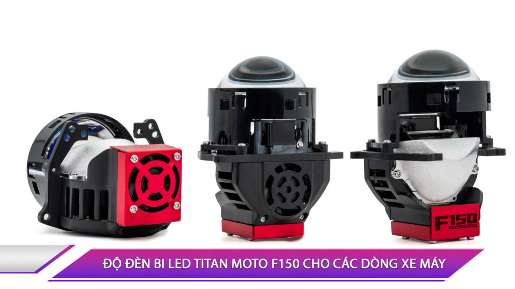 Đèn bi cầu Led TITAN F150