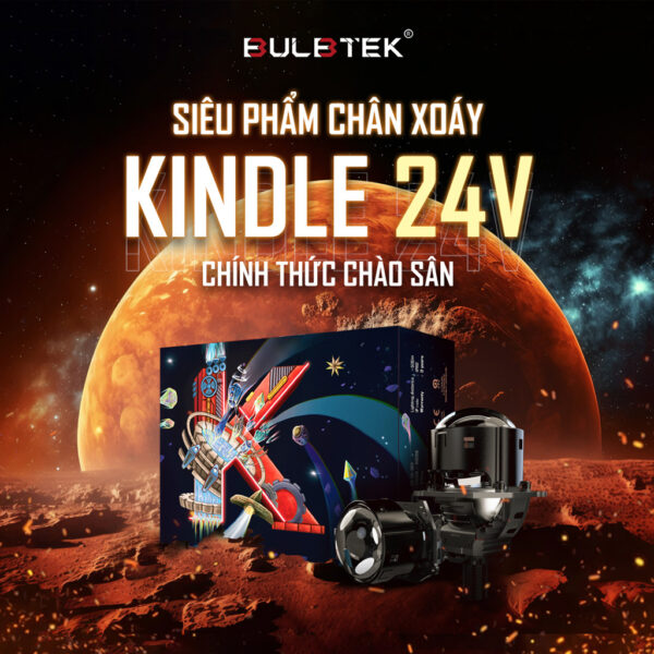 Đèn bi cầu Led Kindle 24V Bulbtek 1