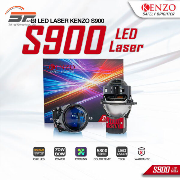 Đèn Bi Led Laser Kenzo S900