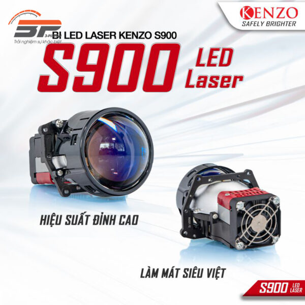 Đèn bi cầu Led Laser Kenzo S900 11