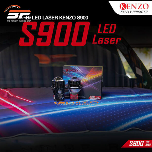 Đèn bi cầu Led Laser Kenzo S900 20