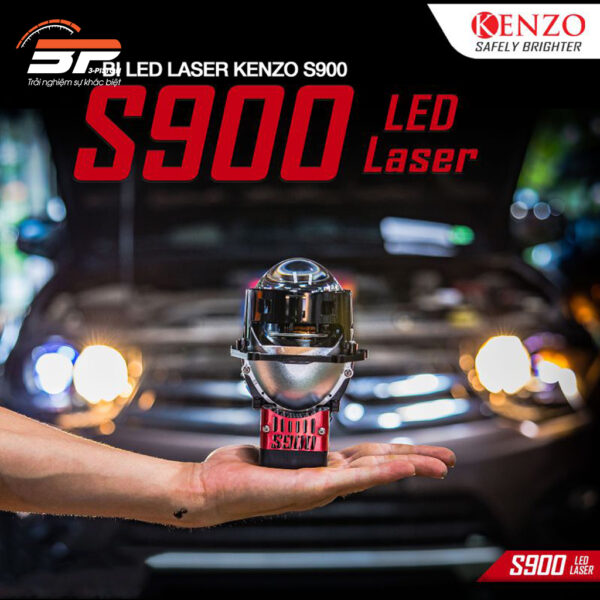 Đèn bi cầu Led Laser Kenzo S900 20