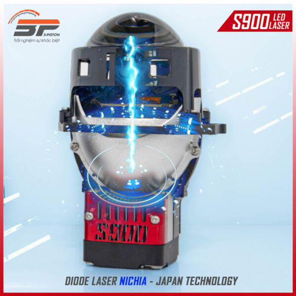 Đèn bi cầu Led Laser Kenzo S900 11