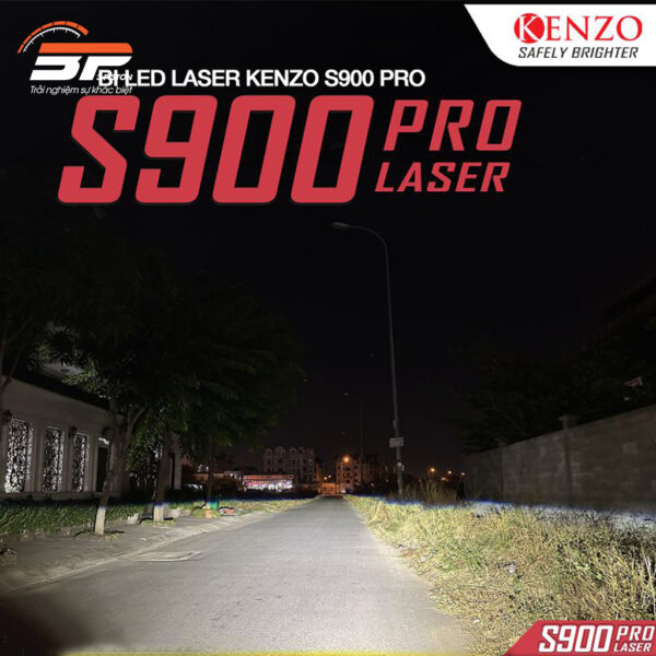 Đèn bi cầu Led Laser Kenzo S900 Pro 11