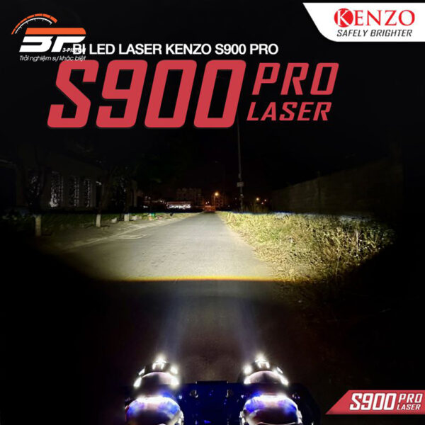 Đèn bi cầu Led Laser Kenzo S900 Pro 11