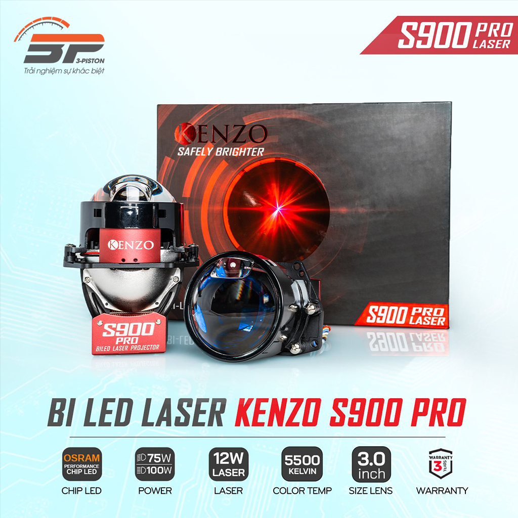 Đèn bi cầu Led Laser Kenzo S900 Pro 13