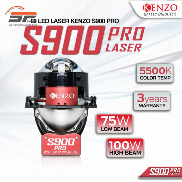 Đèn bi cầu Led Laser Kenzo S900 Pro 6