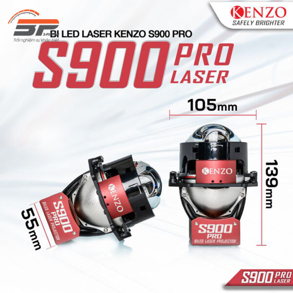 Đèn bi cầu Led Laser Kenzo S900 Pro 7