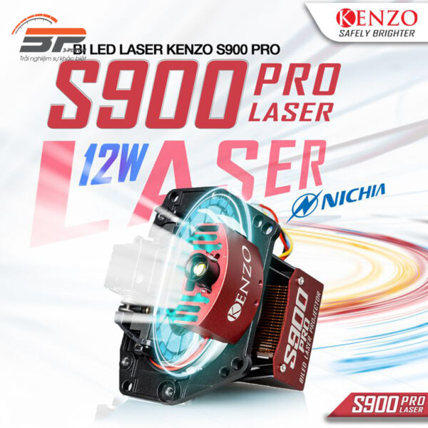 Đèn bi cầu Led Laser Kenzo S900 Pro 18