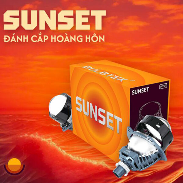 Đèn bi cầu Led Sunset BULBTEK 24